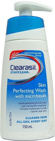 Clearasil Stayclear Skin Perfecting Daily Face Wash 150ml