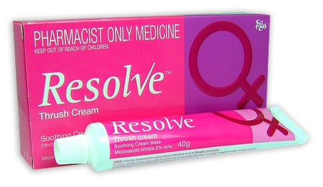 Resolve Thrush Cream 40g