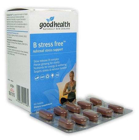 Good Health B-Stress Free Tablets 60