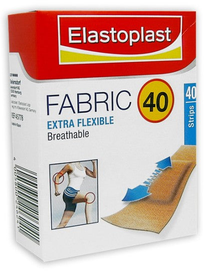 Elastoplast Fabric Strips 40