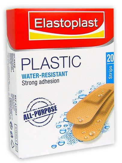 Elastoplast Plastic Waterproof Strips 20