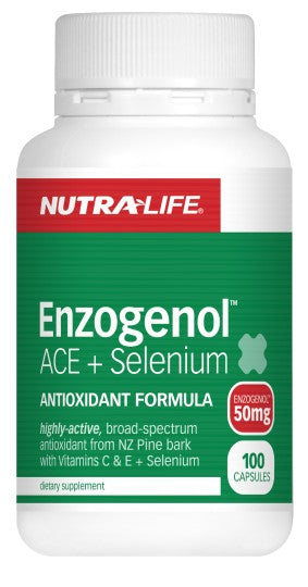 Nutralife Enzogenol ACE + Selenium Capsules 100