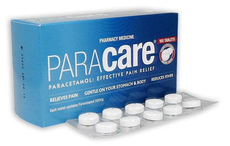 Paracare Tablets 100