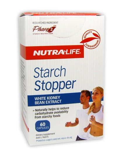 Nutralife Starch Stopper Capsules 60