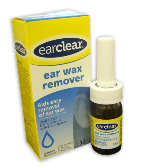 Ear Clear Wax Removal Drops 12ml
