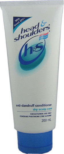 Head & Shoulders Anti-Dandruff Conditioner Dry Scalp 200ml