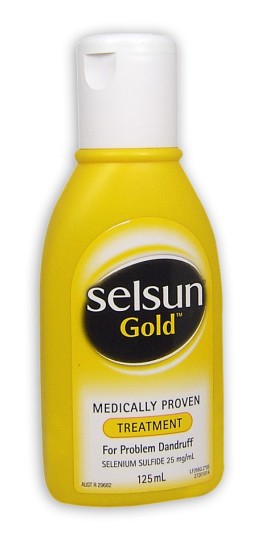 Selsun Gold Treatment Shampoo 125ml