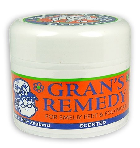 Grans Remedy Footware Powder-Scented 50g