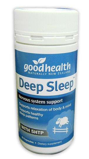 Good Health Deep Sleep Capsules 60 - Health Chemist NZ - Online Pharmacy