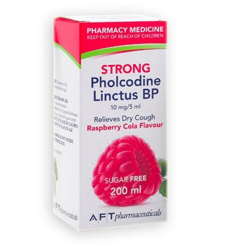 Pholcodine Linctus 10mg/5ml (STRONG) 200ml