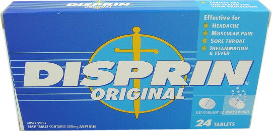 Disprin Original Tablets 24 - Health Chemist NZ - Online Pharmacy