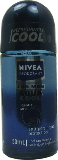 Nivea for Men R/O Anti-perspirant Aqua Cool 50ml