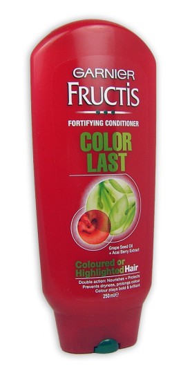 Garnier Fructis Color Last Fortifying Cream Conditioner 250ml