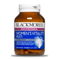 Blackmores Women's Vitality Multi Tablets 100