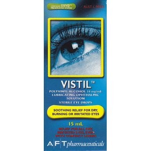 Vistil Eye Drops 15ml