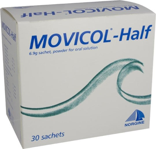 MOVICOL-Half Sachets 30