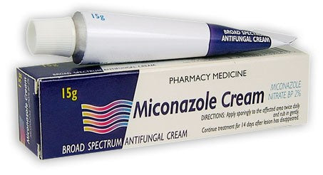Miconazole Cream 2% 15g