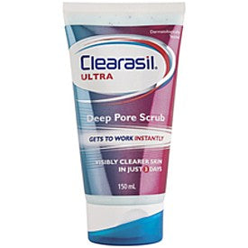 Clearasil Ultra Deep Pore Scrub 150ml