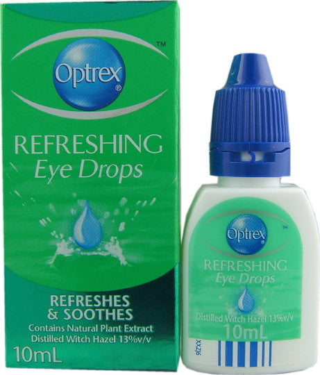 Optrex Refreshing Eyedrops 10ml