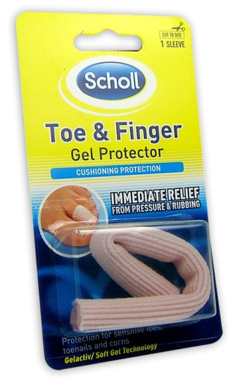 Scholl Gel Finger/Toe Protector - Tube