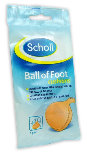 Scholl Ball Of Foot Cushions - 1 Pair
