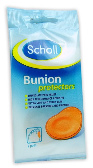 Scholl Bunion Protector Pads - 2 Pads