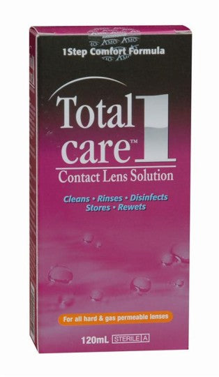 Amo Total Care 1 Contact Lense Solution 120ml (new pack 100ml)