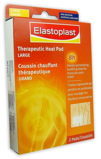 Elastoplast Therapeutic Heat Large Pads 2