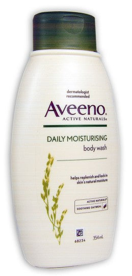 Aveeno Daily Moisturising Body Wash 354ml
