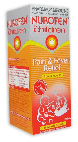 Nurofen for Children Pain and Fever Relief 200ml