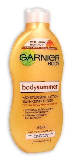 Garnier Summerbody Moisture Lotion Light sun-kissed Look 250ml