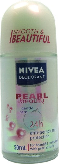 Nivea Pearl Beauty Anti-perspirant Deodorant 50ml