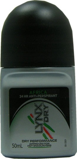 Lynx Dry Out of Africa R/O Anti-perspirant 50ml