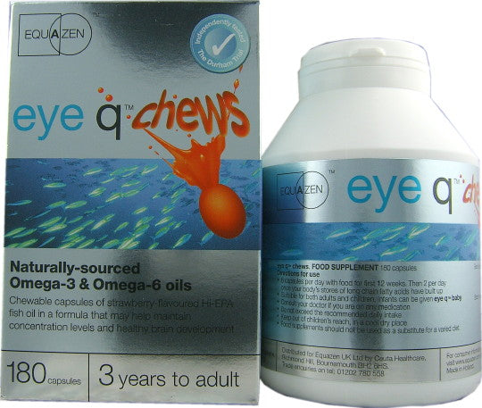 Equazen Eye Q Chews 180 Capsules