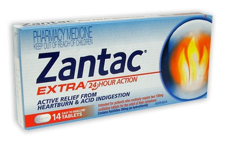 Zantac Relief Extra 300mg Tablets 14