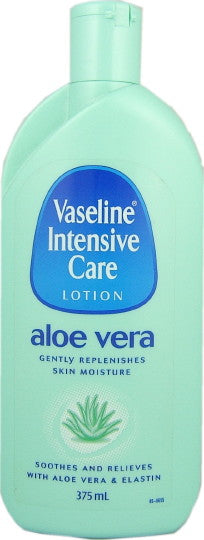 Vaseline Intensive Care Lotion Aloe Vera 375ml