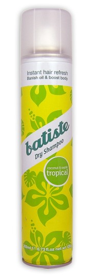 Batiste Dry Shampoo TROPICAL 200ml