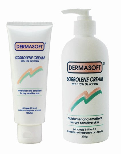 Dermasoft Sorbolene Cream REFILL 375g