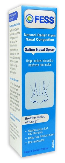 Fess Nasal Spray 30ml