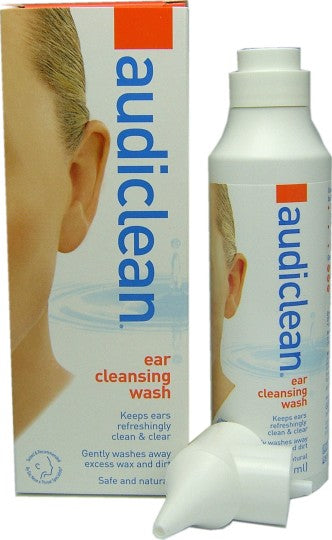 Audiclean Ear Cleansing Wash 60ml