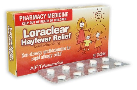 Loraclear Hayfever Relief Tablets 30