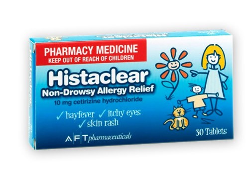 Histaclear Tablets 30