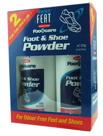 Show Foot Powder Neat Feet Foot & Shoe Powder 1 plus 1 Free - Health Chemist NZ - Online ...