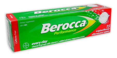 Berocca Performance Original Flavour Effervescent Tablets 15