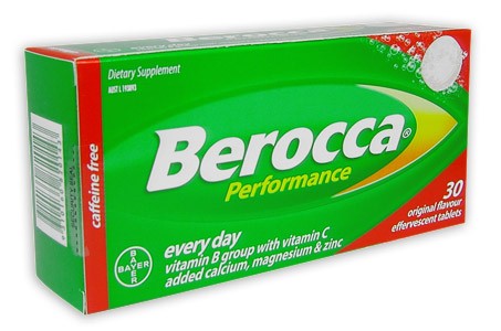 Berocca Performance Original Flavour Effervescent Tablets 30