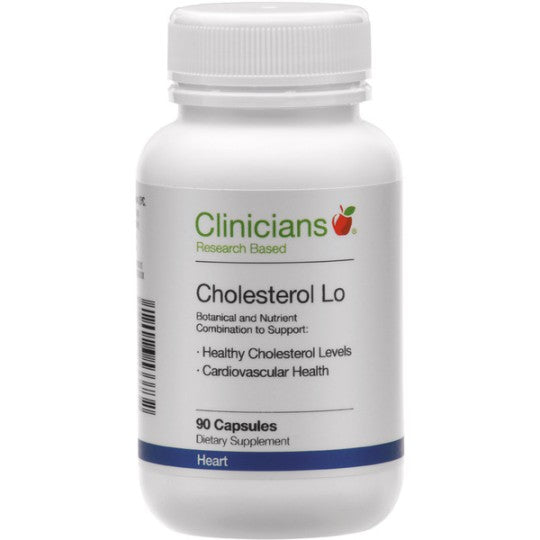 Clinicians Cholesterol Lo Capsules 90