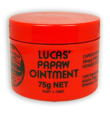 Lucas Papaw Ointment 75g