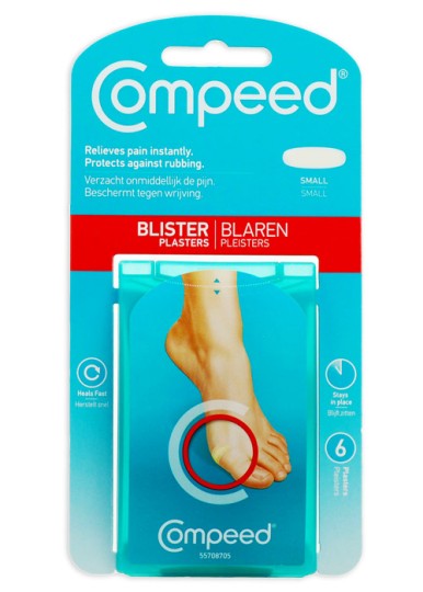 Compeed Blister Plasters Small 6 Pack