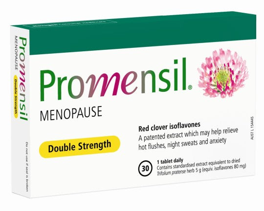 Promensil Double Strength Tablets 30 - Health Chemist NZ - Online Pharmacy