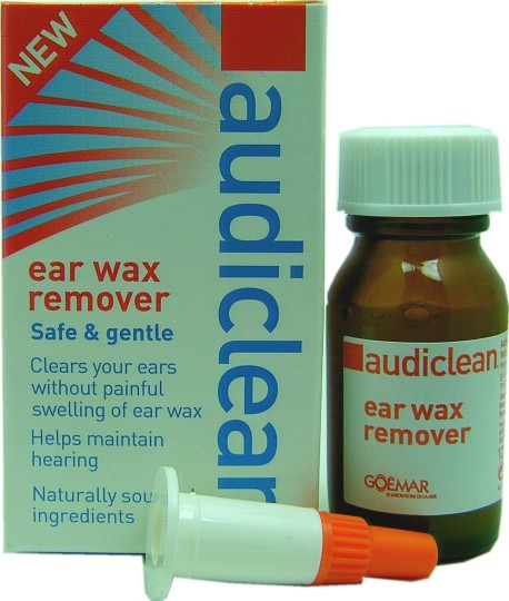 Audiclean Ear Wax remover Drops 12ml